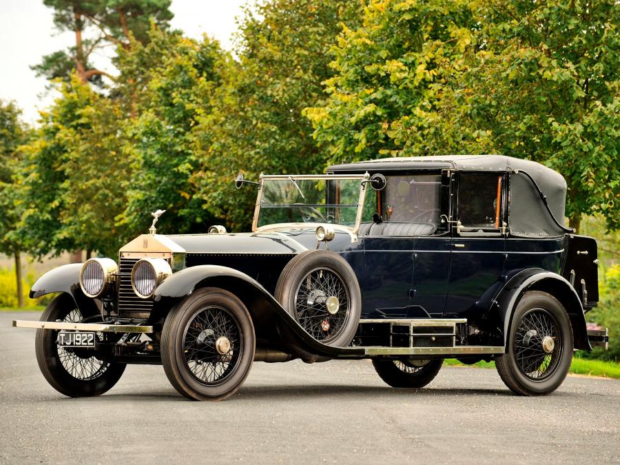 Rolls-Royce Silver Ghost Salamanca by New Heaven '1923